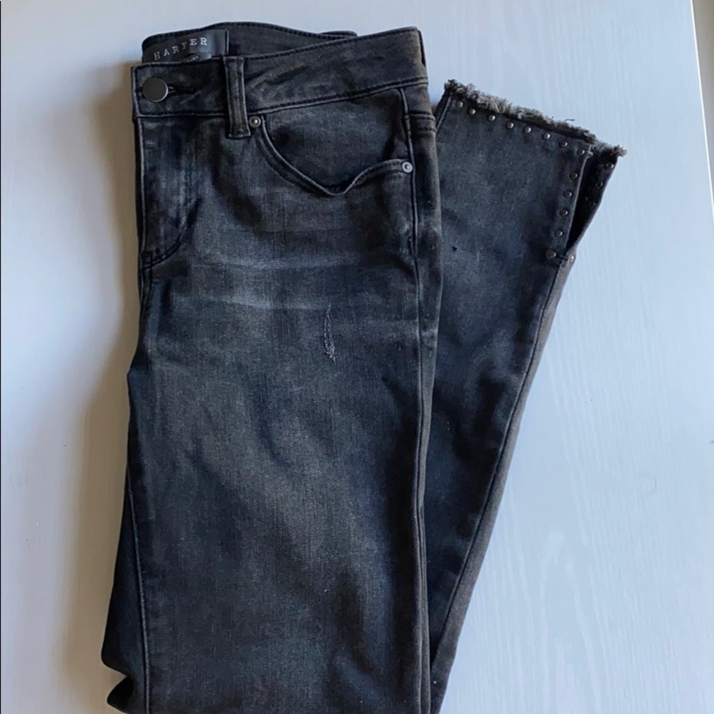 Harper Black Skinny Jeans